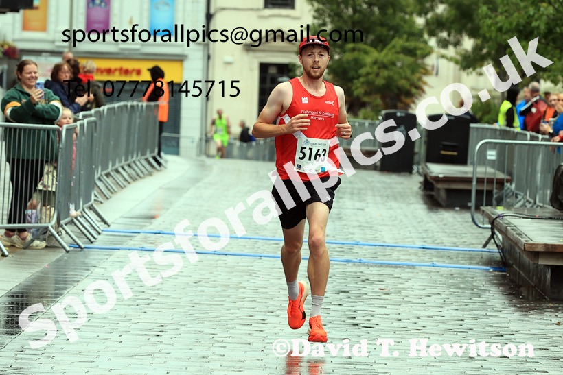 Darlington 5k, 2025 Darlington 5k 10k and Junior 3k Road Race. Photo: David T. Hewitson/Sports for All Pics